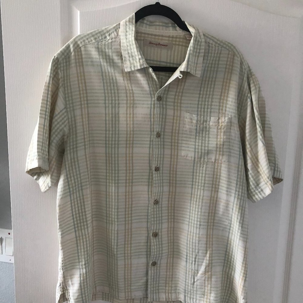 Tommy Bahama Man's Shirt